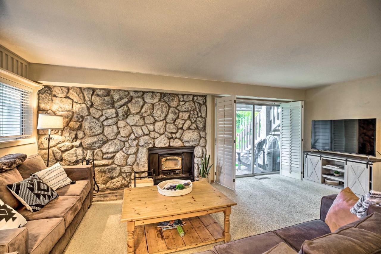 Mammoth Lakes Nature Escape Hot Tub Access! ภายนอก รูปภาพ
