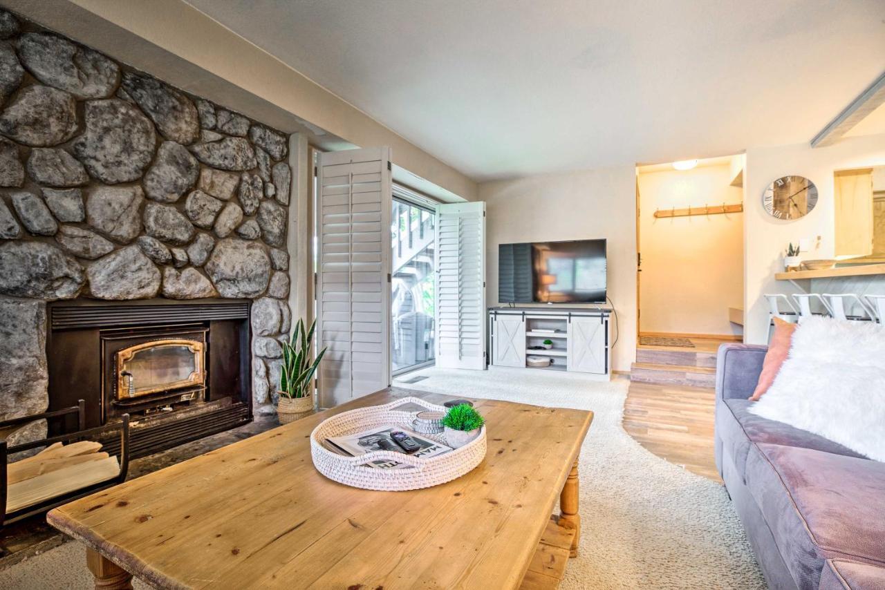 Mammoth Lakes Nature Escape Hot Tub Access! ภายนอก รูปภาพ