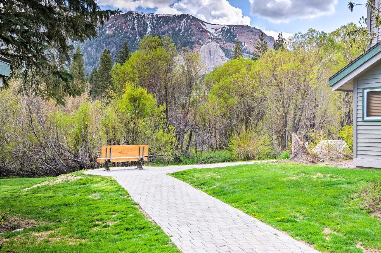 Mammoth Lakes Nature Escape Hot Tub Access! ภายนอก รูปภาพ
