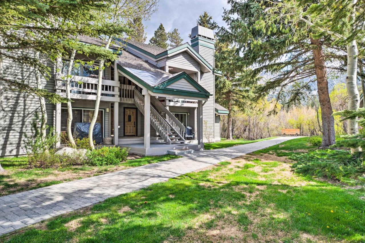 Mammoth Lakes Nature Escape Hot Tub Access! ภายนอก รูปภาพ