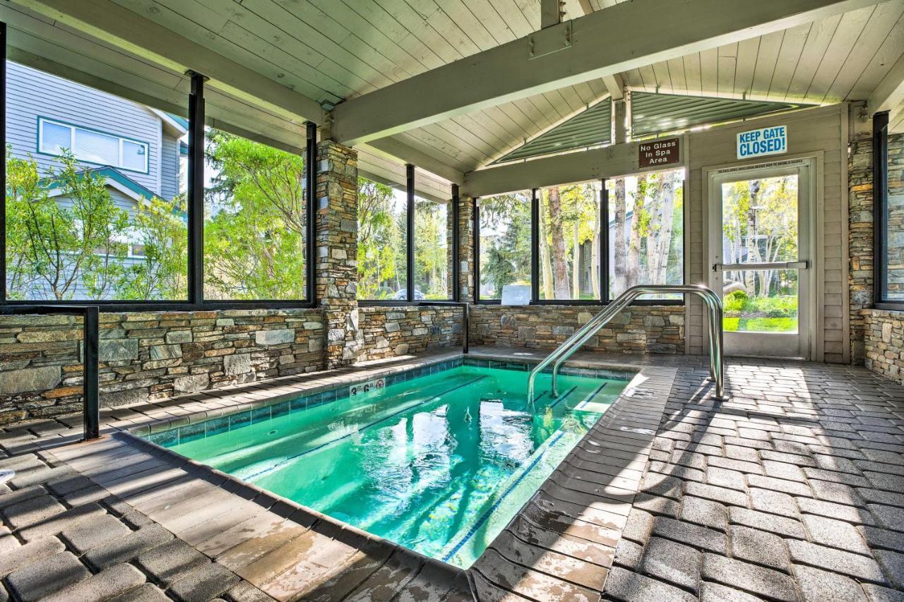 Mammoth Lakes Nature Escape Hot Tub Access! ภายนอก รูปภาพ