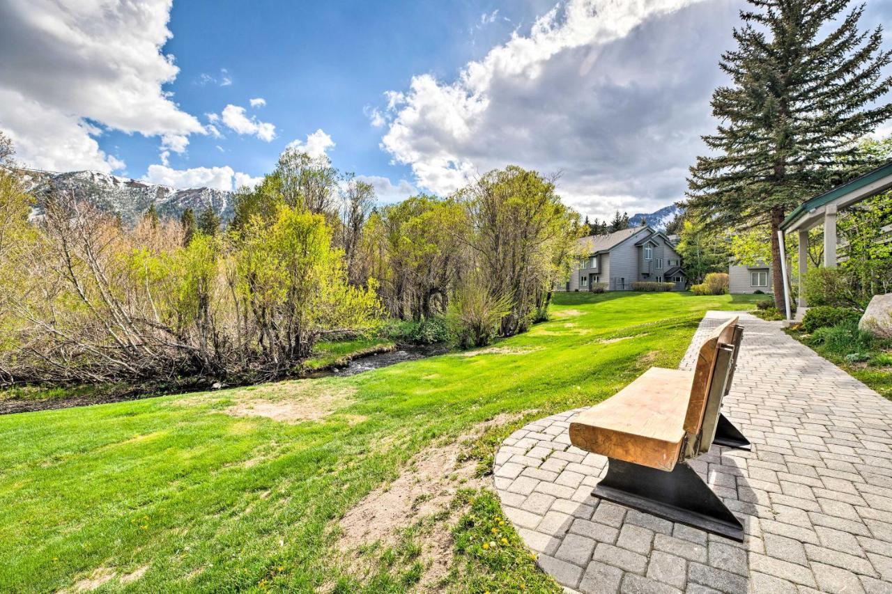 Mammoth Lakes Nature Escape Hot Tub Access! ภายนอก รูปภาพ